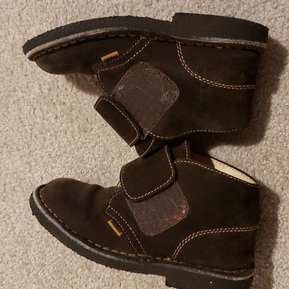 10 or 27 primigi suede brown boots Toddler - Picture 5 of 13